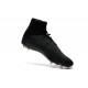 2016 Nike HyperVenom Phantom II FG FG Football Boots all Black
