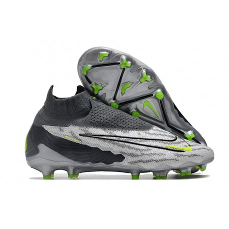 Nike Phantom GX Elite Gripknit DF FG Gray Volt