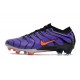 New Nike Zoom Mercurial Vapor 15 Elite FG Purple Black