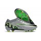 New Nike Zoom Mercurial Vapor 15 Elite FG Gray Black