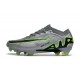 New Nike Zoom Mercurial Vapor 15 Elite FG Gray Black