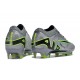 New Nike Zoom Mercurial Vapor 15 Elite FG Gray Black