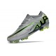 New Nike Zoom Mercurial Vapor 15 Elite FG Gray Black