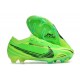 New Nike Zoom Mercurial Vapor 15 Elite FG Green Black