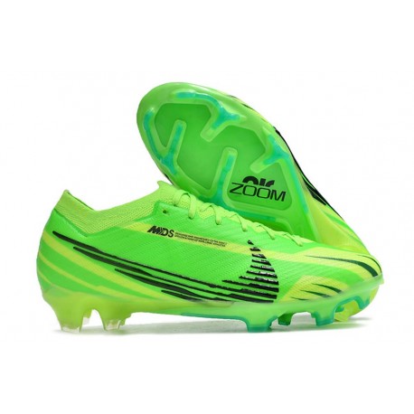 New Nike Zoom Mercurial Vapor 15 Elite FG Green Black