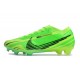 New Nike Zoom Mercurial Vapor 15 Elite FG Green Black