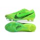 New Nike Zoom Mercurial Vapor 15 Elite FG Green Black