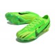 New Nike Zoom Mercurial Vapor 15 Elite FG Green Black