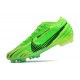 New Nike Zoom Mercurial Vapor 15 Elite FG Green Black