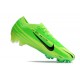 New Nike Zoom Mercurial Vapor 15 Elite FG Green Black
