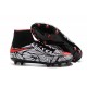 New Soccer Cleats Nike HyperVenom Phantom 2 FG Black Bright Crimson White