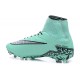 2016 Nike HyperVenom Phantom II FG FG Football Boots Silvery Green Black
