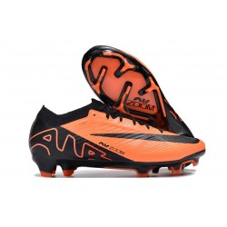 New Nike Zoom Mercurial Vapor 15 Elite FG Orange Black