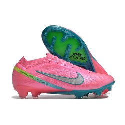 New Nike Zoom Mercurial Vapor 15 Elite FG Pink Blue