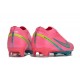 New Nike Zoom Mercurial Vapor 15 Elite FG Pink Blue