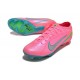 New Nike Zoom Mercurial Vapor 15 Elite FG Pink Blue