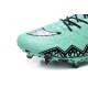 2016 Nike HyperVenom Phantom II FG FG Football Boots Silvery Green Black