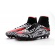 New Soccer Cleats Nike HyperVenom Phantom 2 FG Black Bright Crimson White