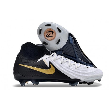 News Nike Phantom Luna 2 Elite FG White Black Metallic Gold Coin
