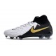 News Nike Phantom Luna 2 Elite FG White Black Metallic Gold Coin