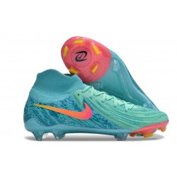 News Nike Phantom Luna 2 Elite FG Vortex - Green Glow Black LIMITED EDITION