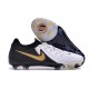 Nike Phantom Luna II Elite FG Low Cut White Black Metallic Gold Coin
