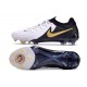 Nike Phantom Luna II Elite FG Low Cut White Black Metallic Gold Coin
