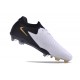 Nike Phantom Luna II Elite FG Low Cut White Black Metallic Gold Coin