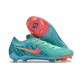Nike Phantom Luna II Elite FG Low Cut Vortex - Green Glow Black LIMITED EDITION