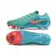 Nike Phantom Luna II Elite FG Low Cut Vortex - Green Glow Black LIMITED EDITION