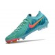 Nike Phantom Luna II Elite FG Low Cut Vortex - Green Glow Black LIMITED EDITION