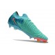 Nike Phantom Luna II Elite FG Low Cut Vortex - Green Glow Black LIMITED EDITION