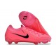 Nike Phantom Luna II Elite FG Low Cut Pink Black