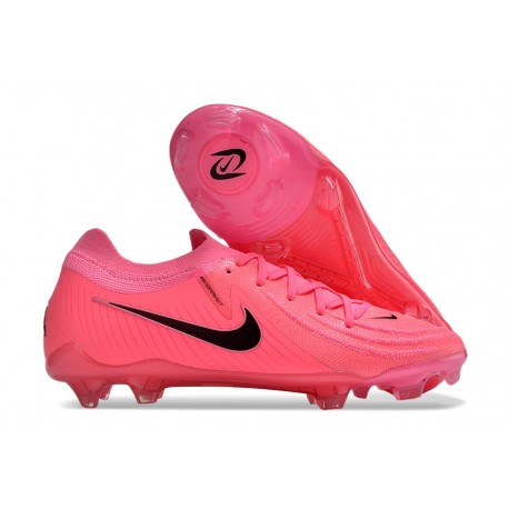 Nike Phantom Luna II Elite FG Low Cut Pink Black