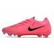 Nike Phantom Luna II Elite FG Low Cut Pink Black