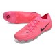 Nike Phantom Luna II Elite FG Low Cut Pink Black