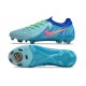 Nike Phantom Luna II Elite FG Low Cut Blue Pink