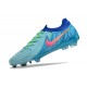 Nike Phantom Luna II Elite FG Low Cut Blue Pink