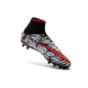 New Soccer Cleats Nike HyperVenom Phantom 2 FG Black Bright Crimson White