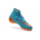 New Soccer Cleats Nike HyperVenom Phantom 2 FG Blue Orange Black
