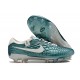 Nike Tiempo Legend X Elite FG Cleats Emerald - Dark Atomic Teal Sail LIMITED EDITION