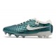 Nike Tiempo Legend X Elite FG Cleats Emerald - Dark Atomic Teal Sail LIMITED EDITION