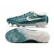 Nike Tiempo Legend X Elite FG Cleats Emerald - Dark Atomic Teal Sail LIMITED EDITION
