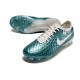 Nike Tiempo Legend X Elite FG Cleats Emerald - Dark Atomic Teal Sail LIMITED EDITION