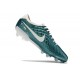Nike Tiempo Legend X Elite FG Cleats Emerald - Dark Atomic Teal Sail LIMITED EDITION
