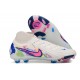 News Nike Phantom Luna 2 Elite FG White PInk Blue