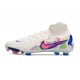 News Nike Phantom Luna 2 Elite FG White PInk Blue