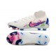 News Nike Phantom Luna 2 Elite FG White PInk Blue