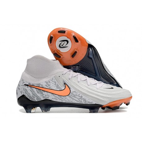 News Nike Phantom Luna 2 Elite FG Gray Orange