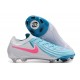 Nike Phantom Luna II Elite FG Low Cut Blue White Pink